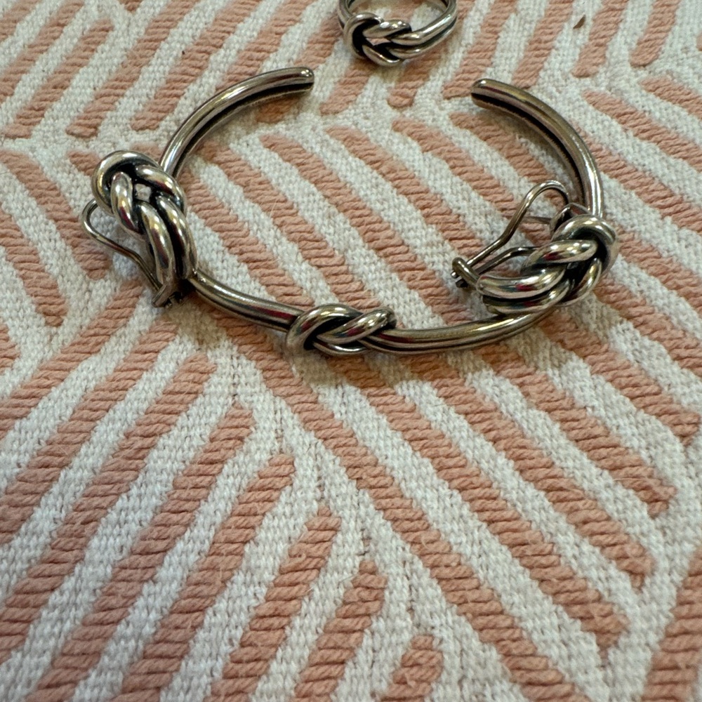 James Avery Silver Knot Bracelet